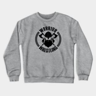 Warrior Wrestling Viking Axes Crewneck Sweatshirt